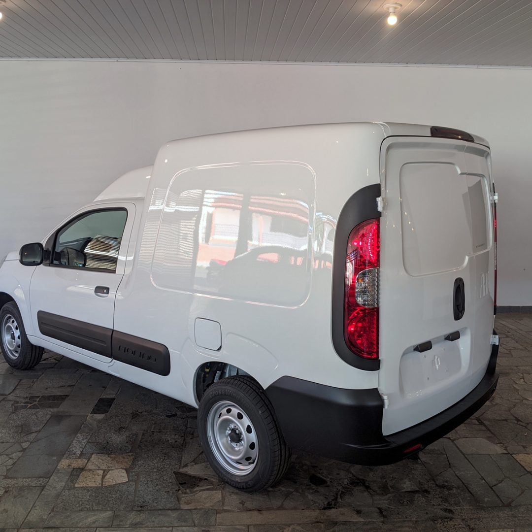 4 FIAT FIORINO ENDURANCE 1.3 FLEX 2027 – 0 KM