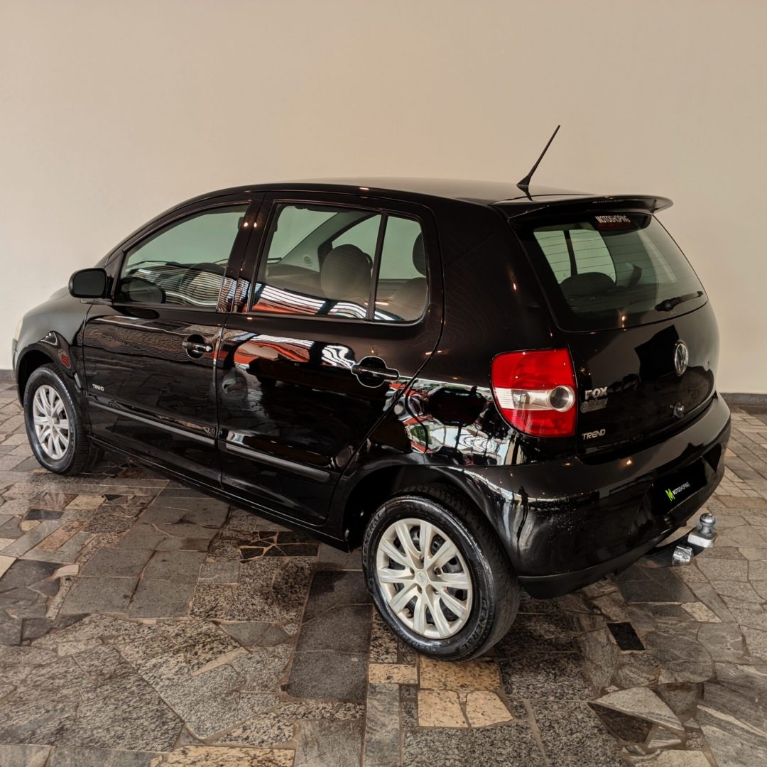 4 Fox Trend 1.0 flex 2009 2