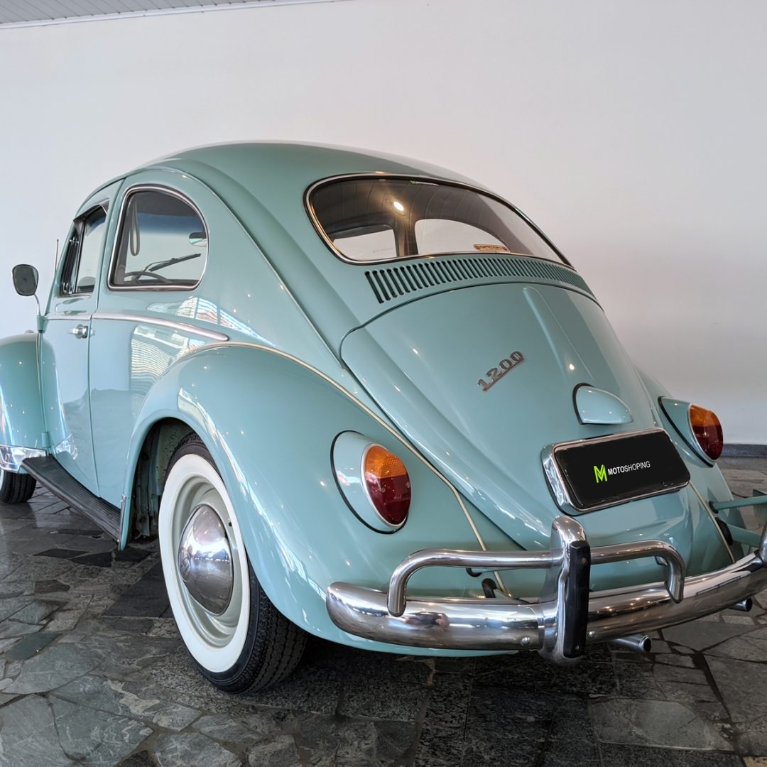 4 Fusca 1200 gasolina 1963