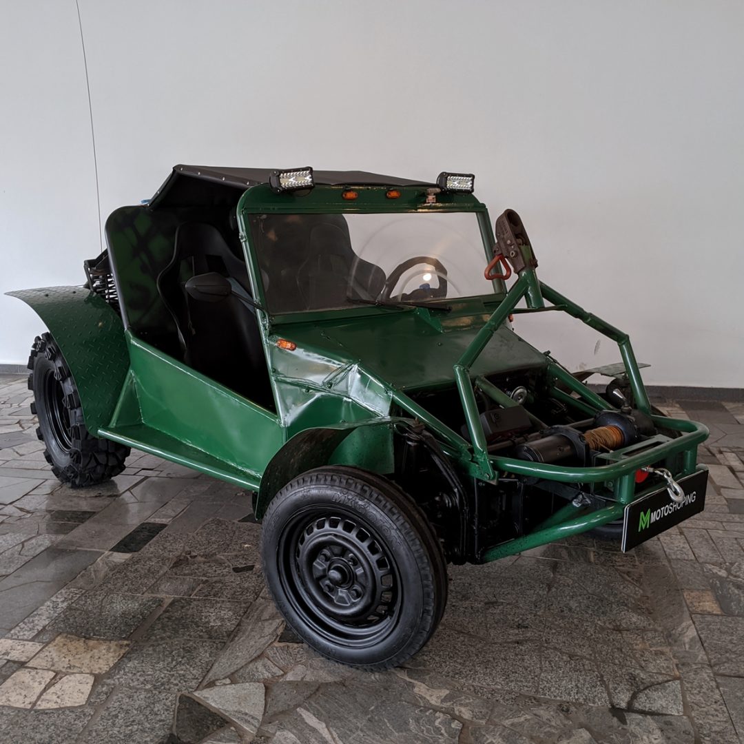 4 GAIOLA Tiger OFF-ROAD 2.0 gasolina 2013