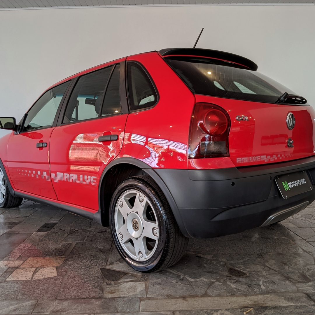 4 Gol Rallye 1.6 flex 2008