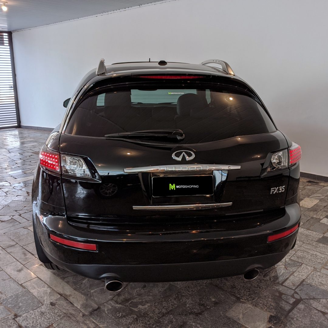 4 Infiniti FX35 V6 gasolina 2008