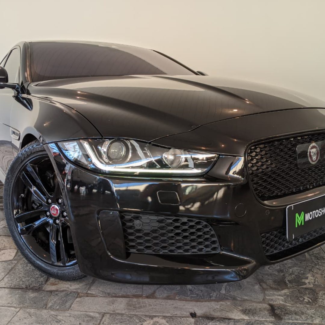 4 Jaguar XE S 3.0 gasolina 2017 2