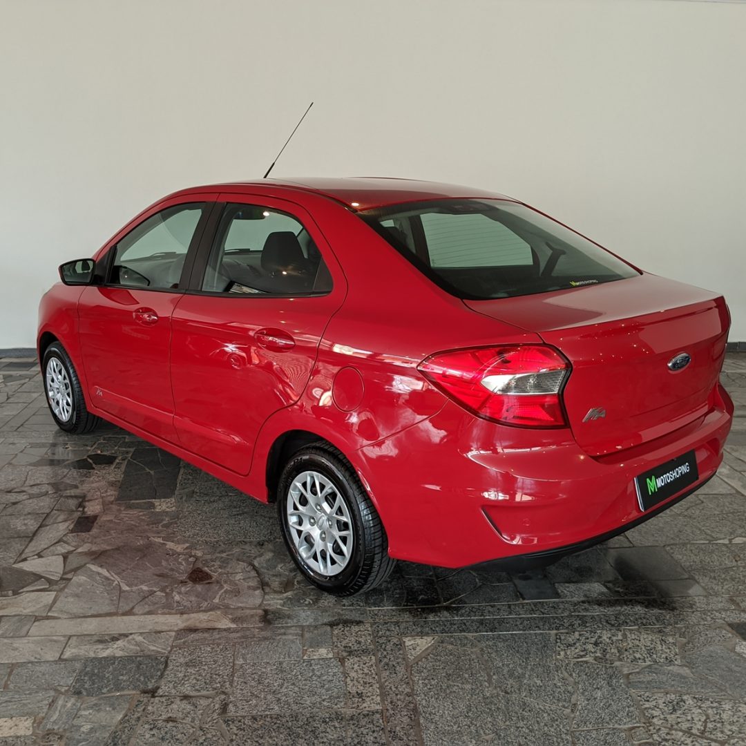 4 Ka Sedan Se 1.0 flex 2017