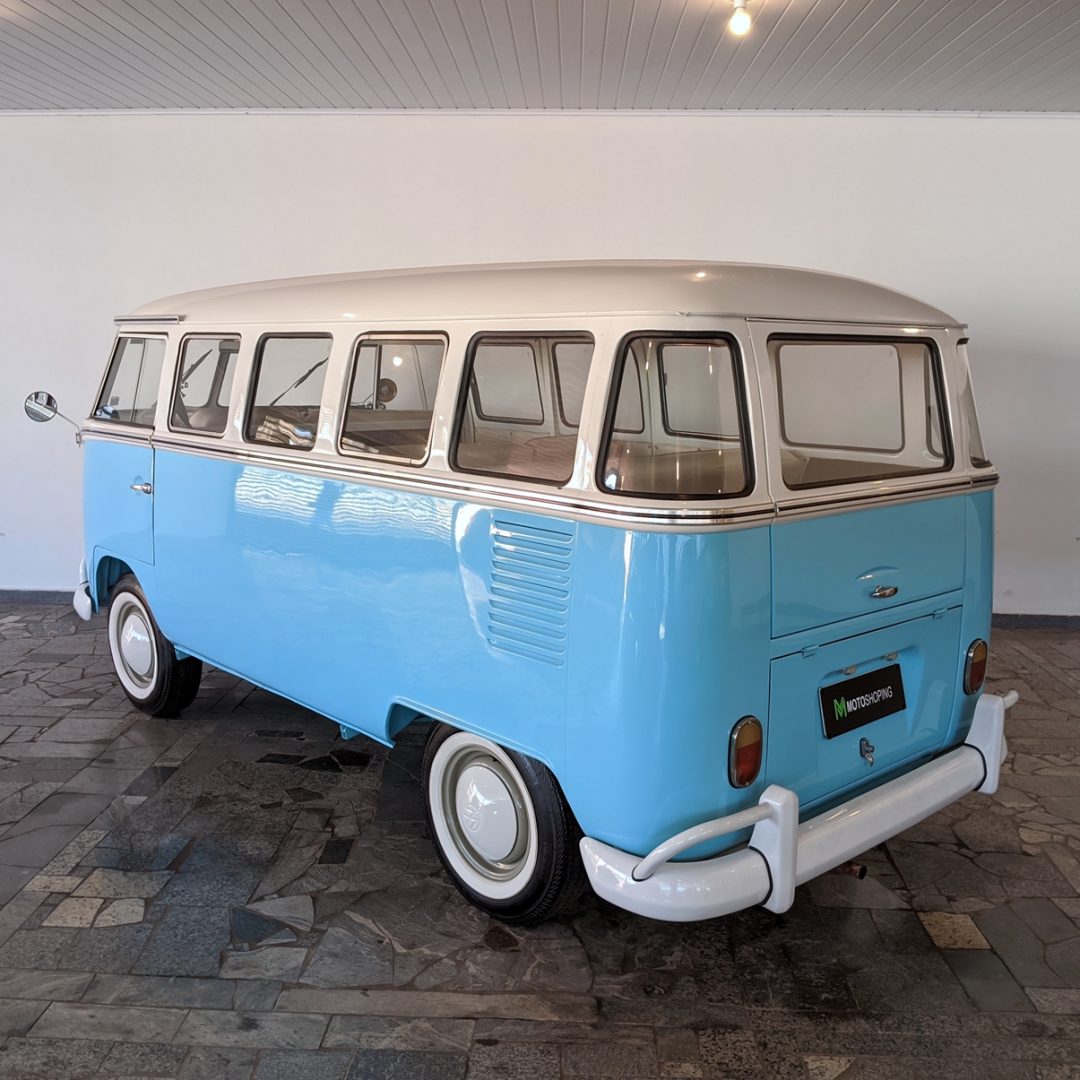 4 Kombi 1500 gasolina 1974