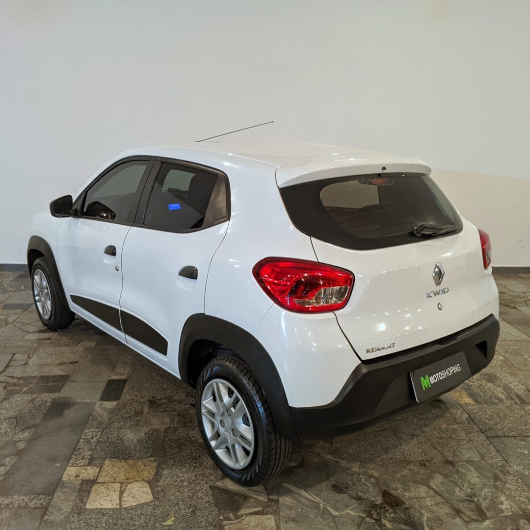 4 Kwid Zen 1.0 12v flex 2021