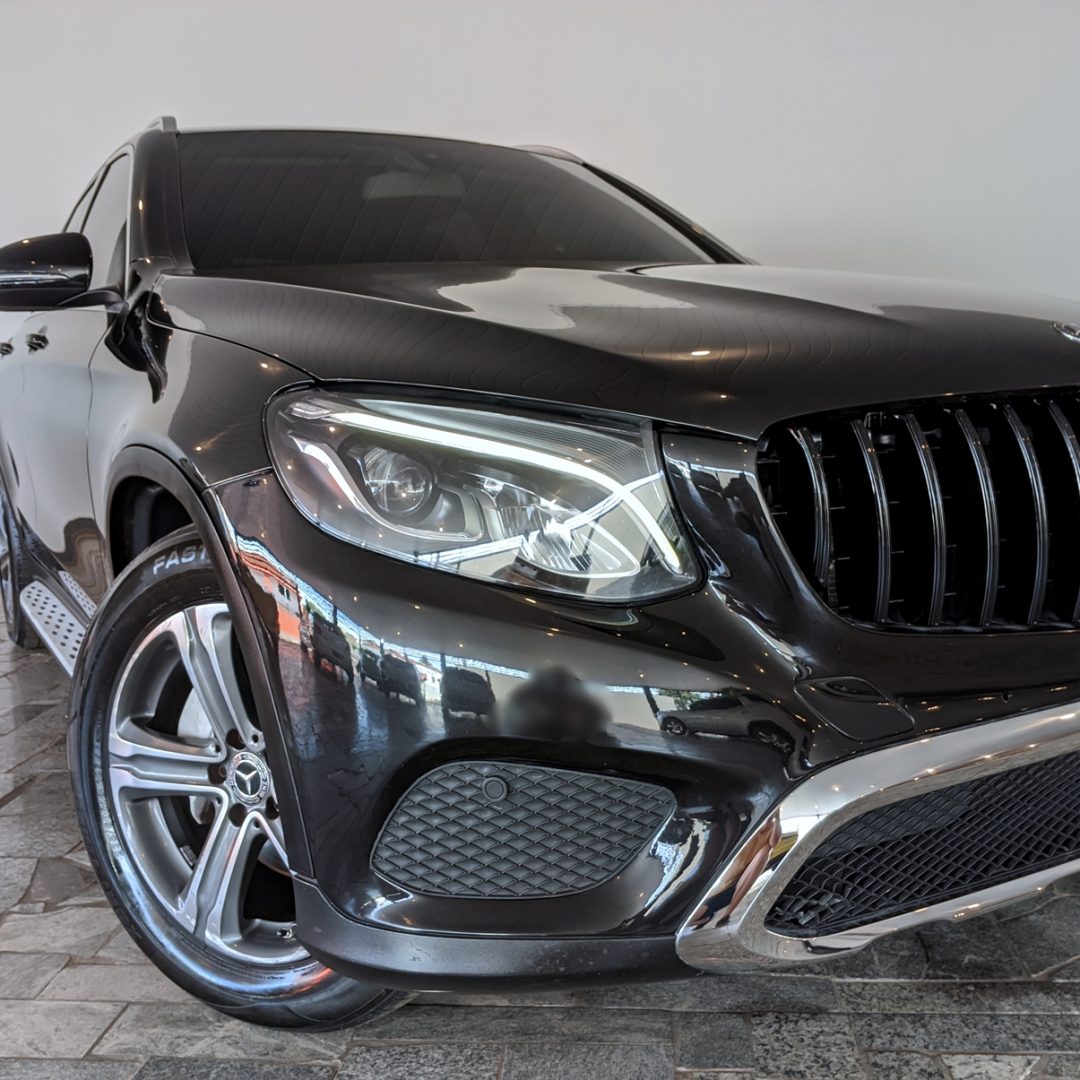 4 M.Benz GLC 250 Highway gasolina 2018