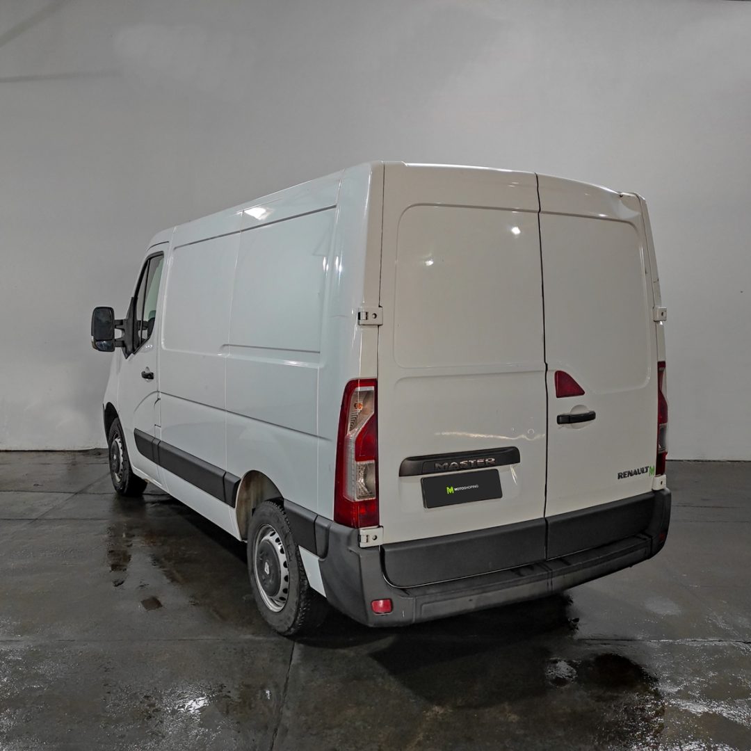 4 Master Furgão 2.3 Diesel 2015