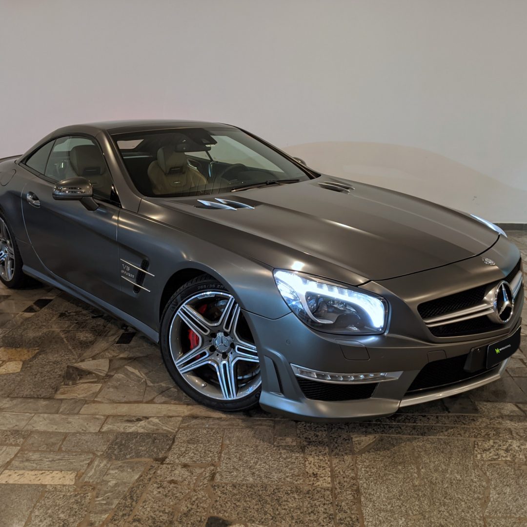 4 Mercedes-Benz SL63 AMG (P30) gasolina 2013