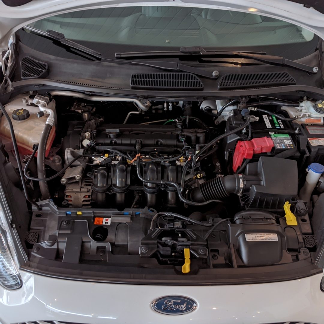 4 New Fiesta SEL 1.6 Flex 2017