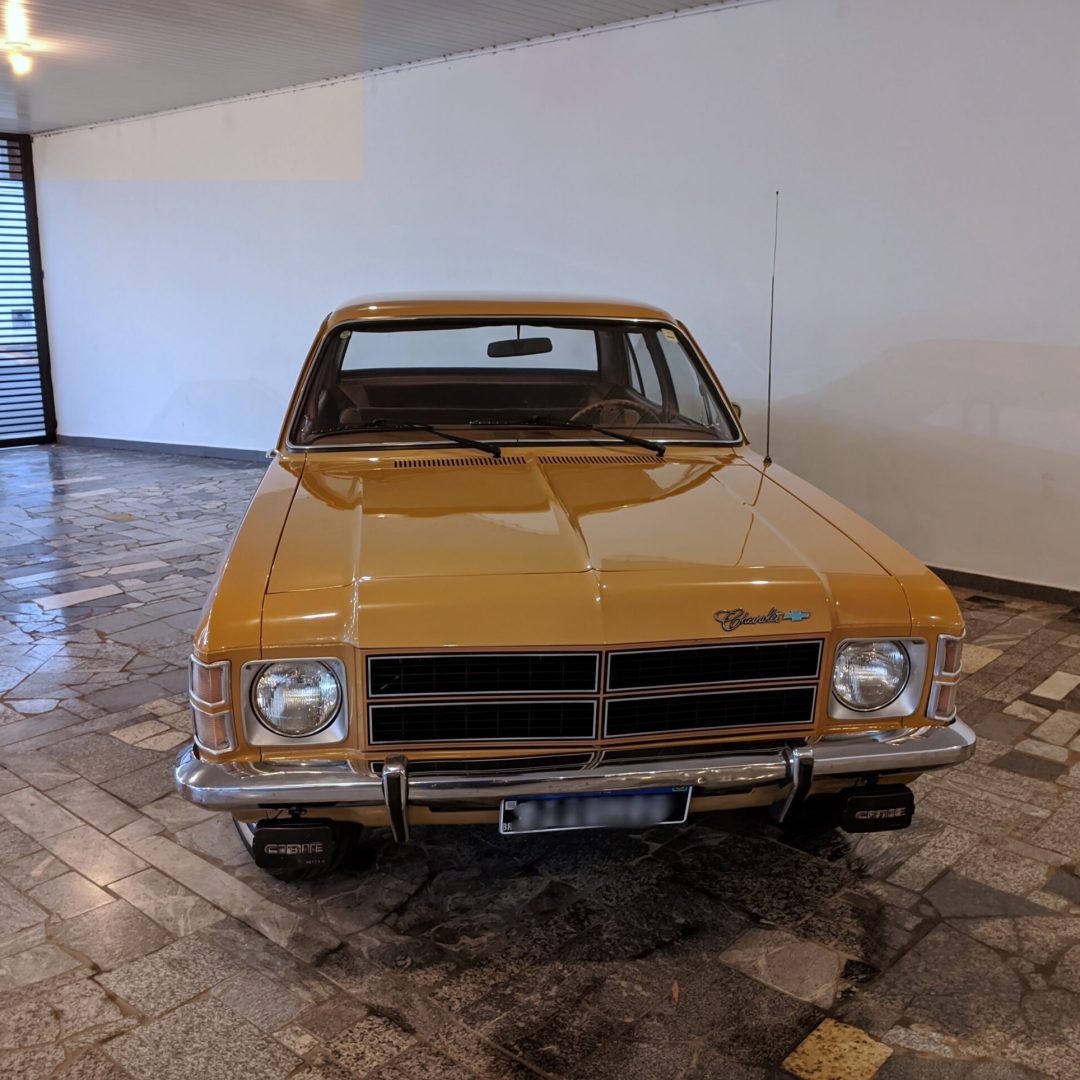 4 Opala De Luxo Sedan gasolina 1978 2