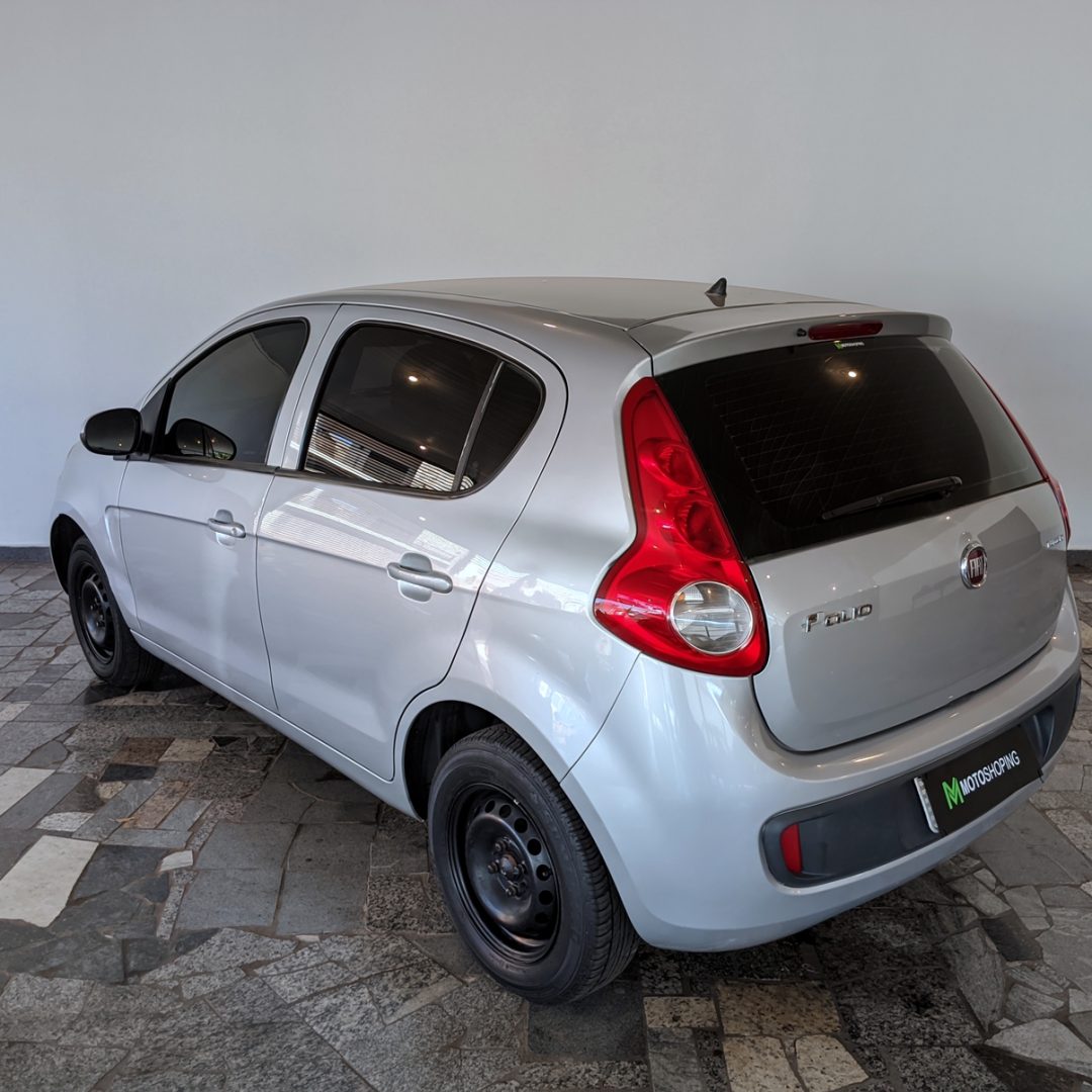 4 Palio Attractive 1.0 flex 2014 2