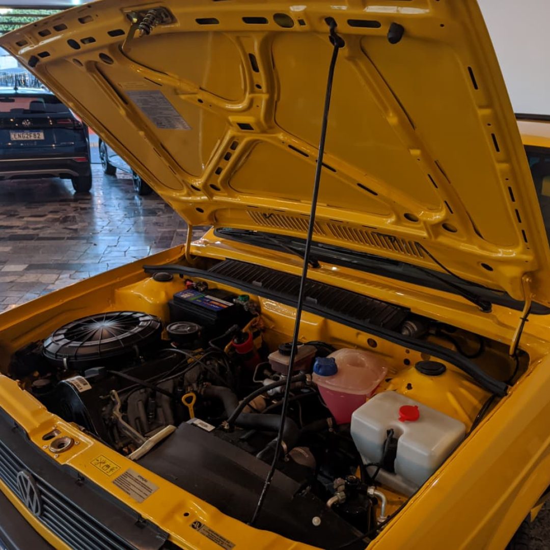 4 Saveiro Summer 1.8 gasolina 1996,