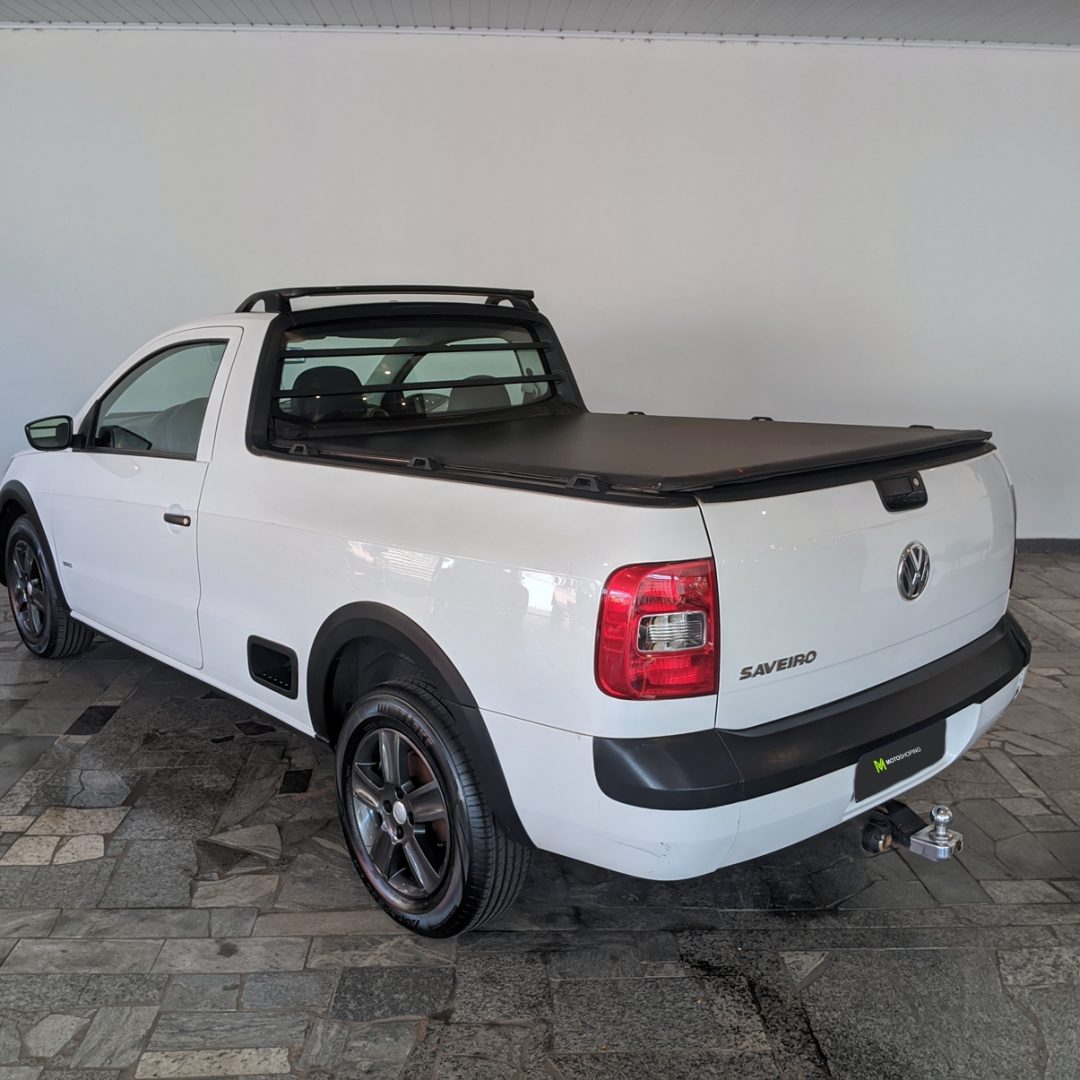 4 Saveiro Trend 1.6 Flex 2012