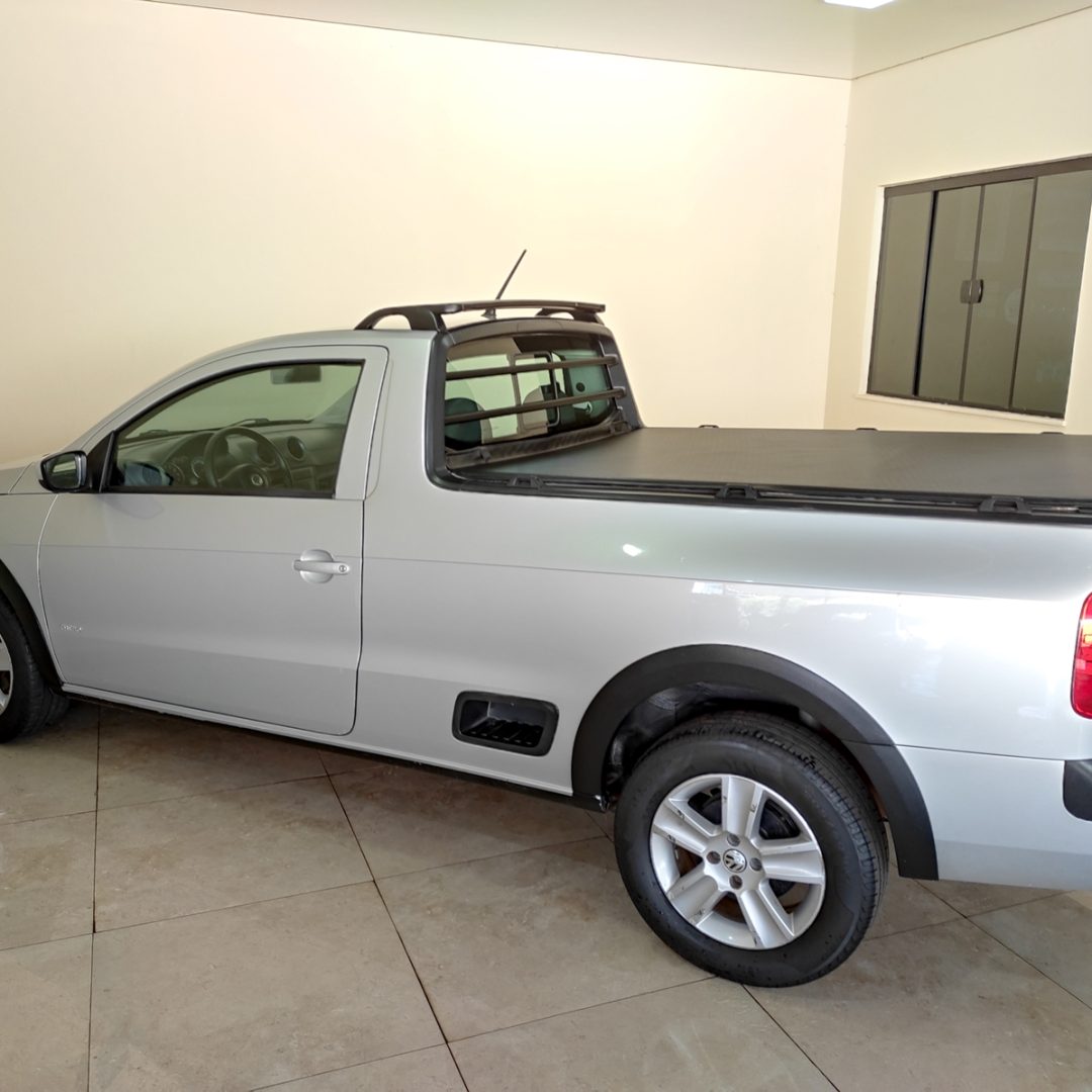 4 Saveiro Trend 1.6 flex 2011