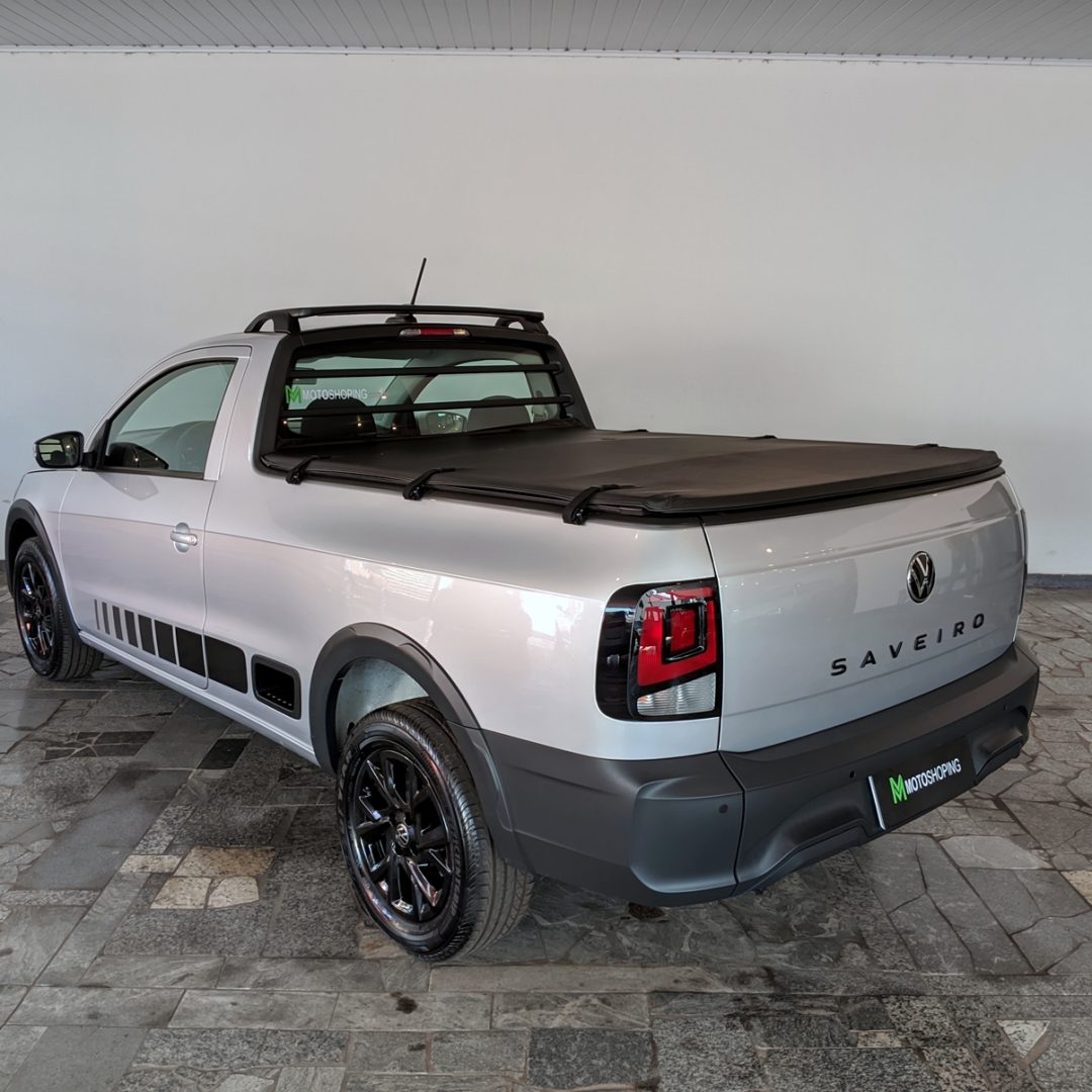 4 Saveiro Trendline 1.6 flex 2025