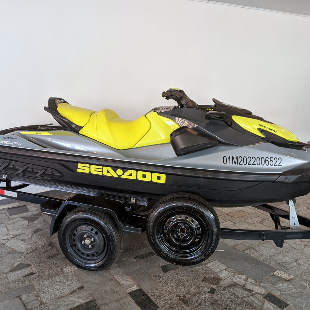 4 Sea-Doo GTI 170 SE gasolina 2021