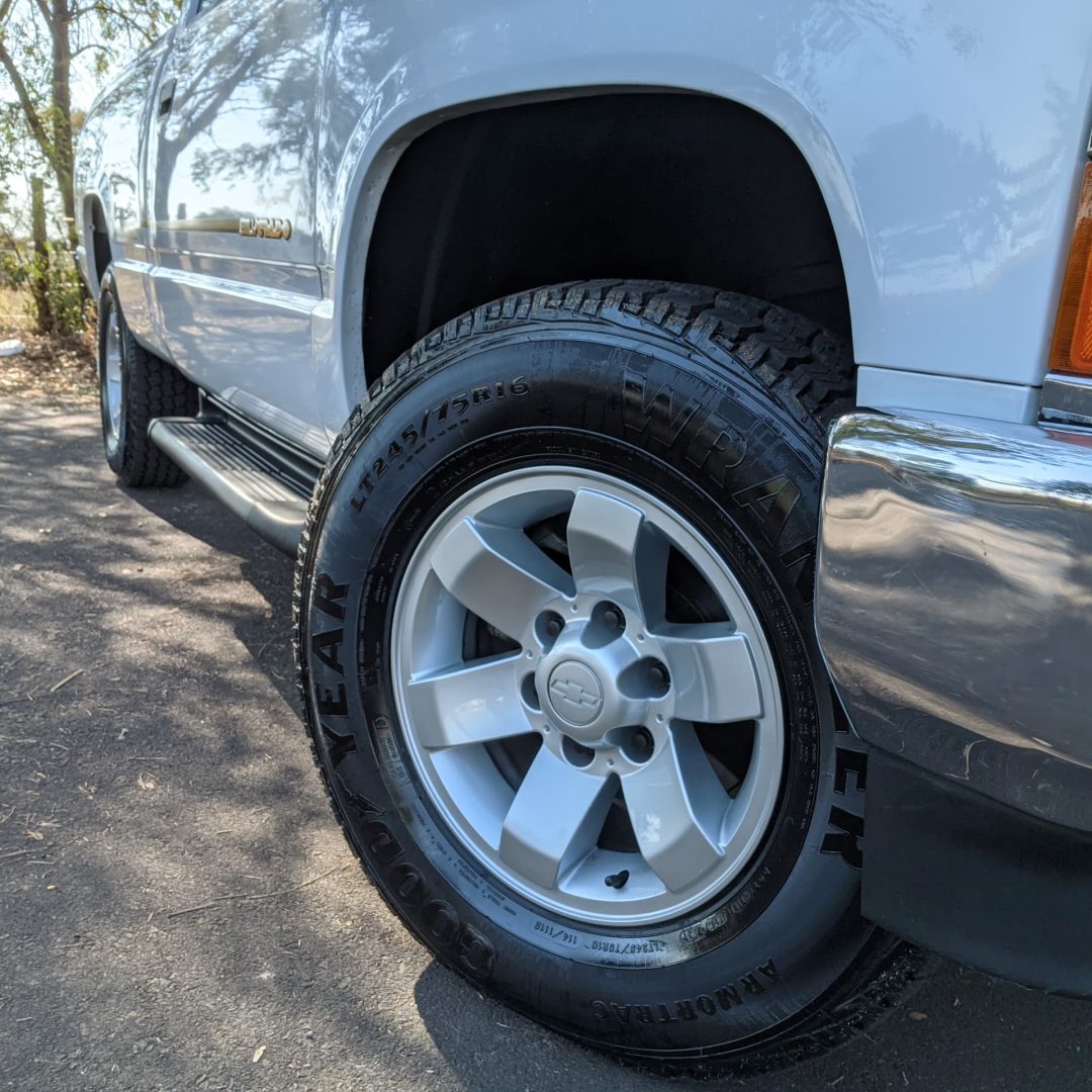 4 Silverado D20 diesel 2001