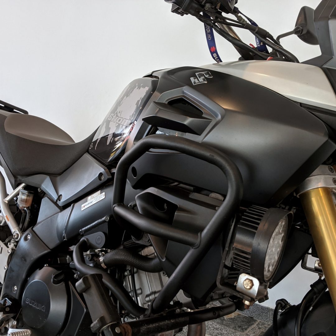4 V-Strom 1000 gasolina 2015