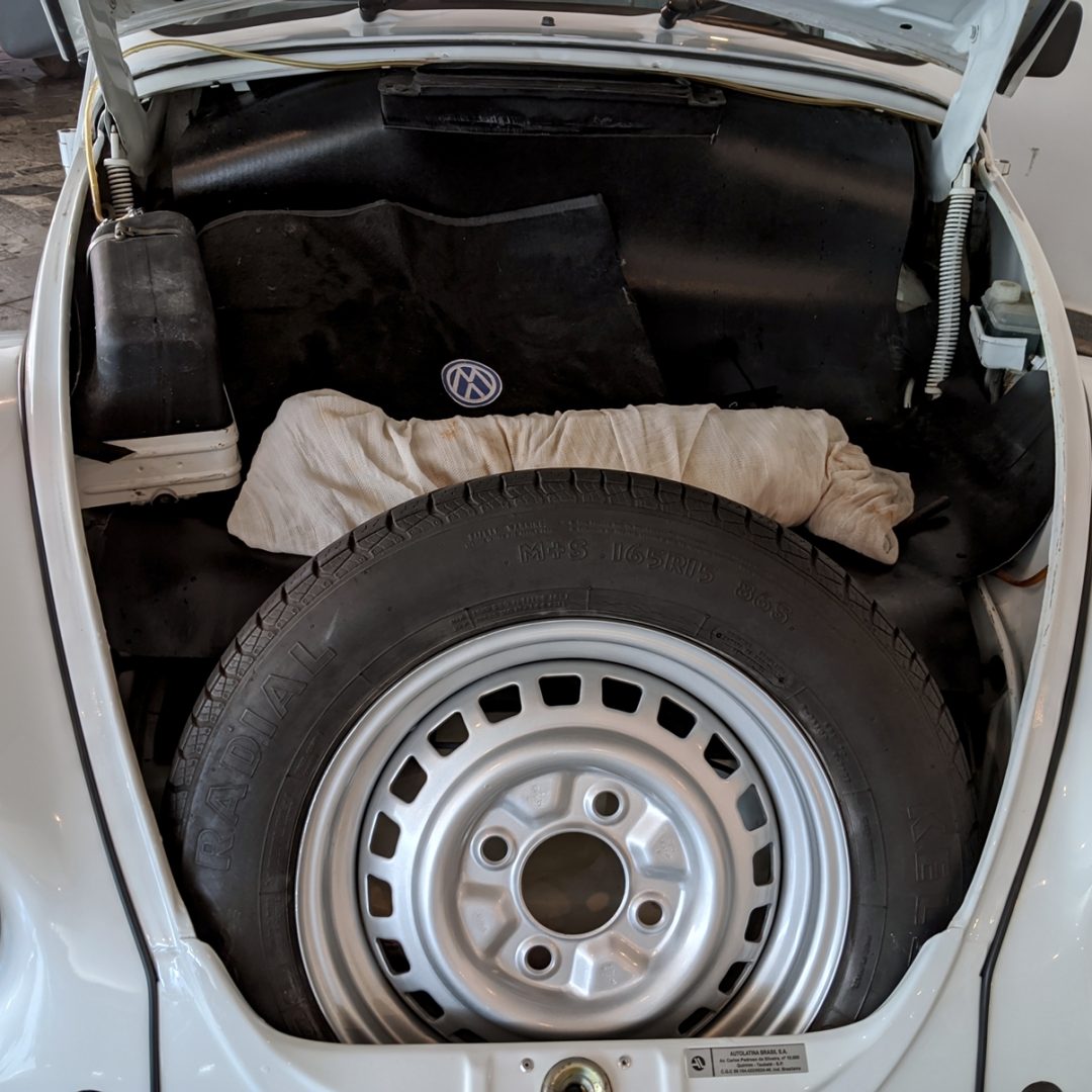4 VOLKSWAGEN FUSCA ITAMAR 1995