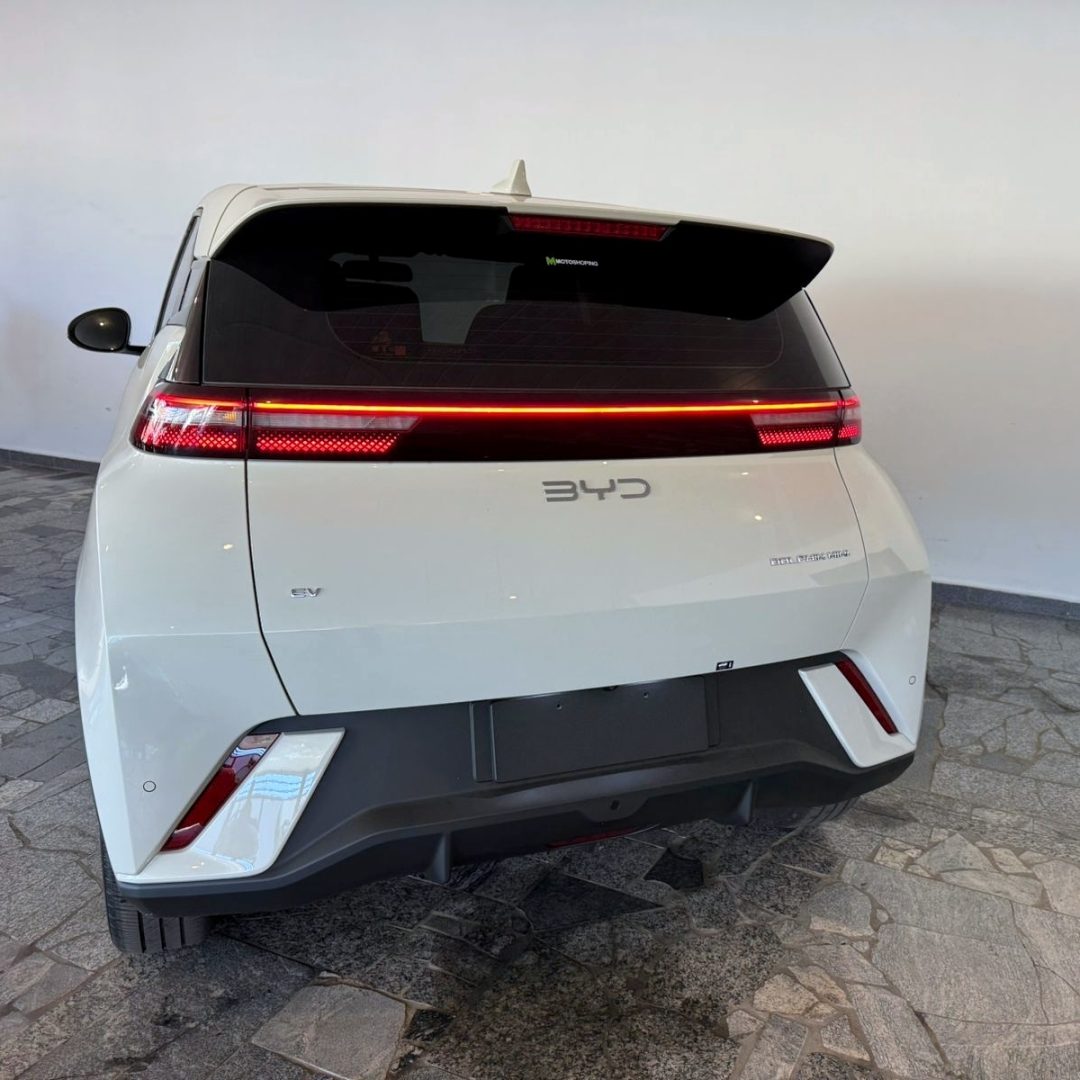 5 BYD Dolphin Mini GS elétrico 2027