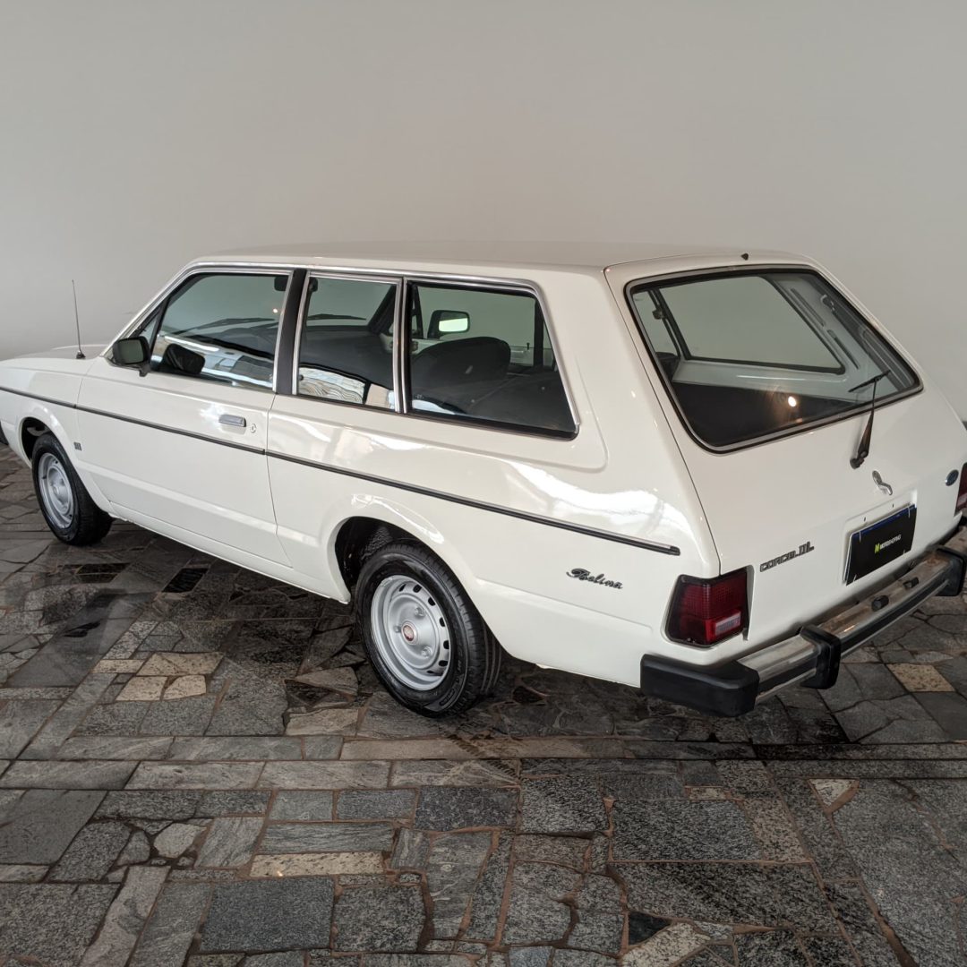 5 Belina II L 1.6 álcool 1981