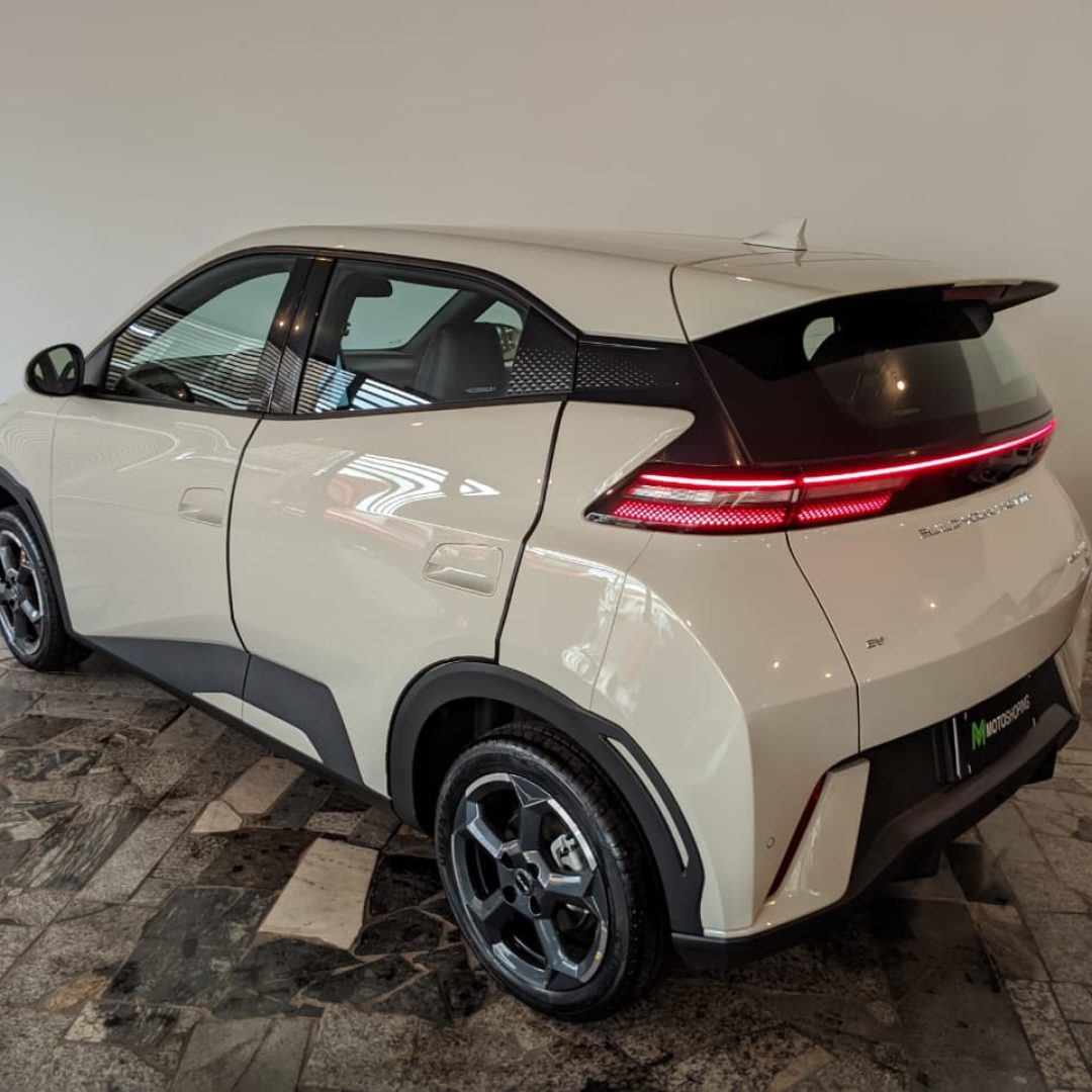 5 Byd Dolphin Mini GS - elétrico - 2025