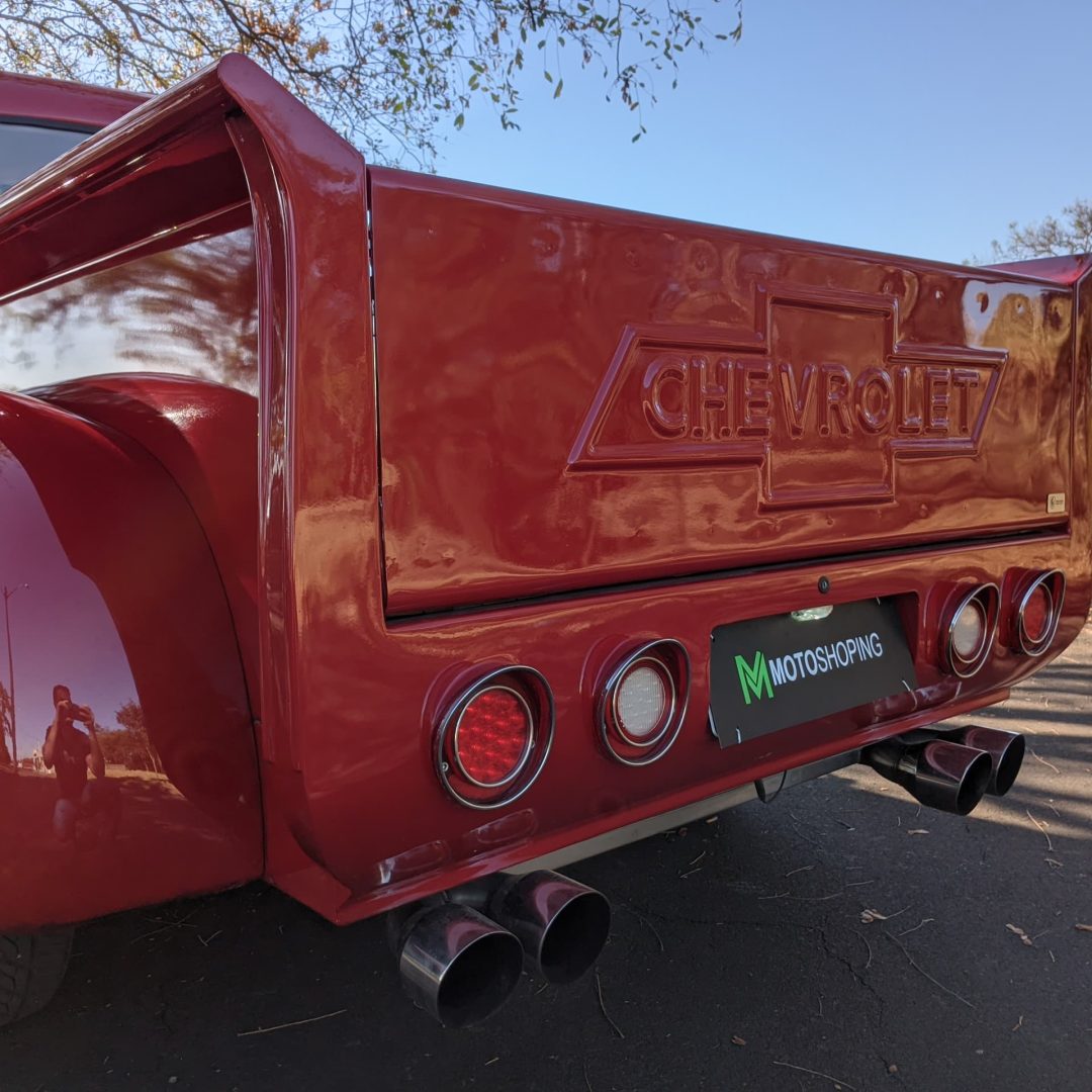 5 Chevrolet 3100 gasolina 1951 2