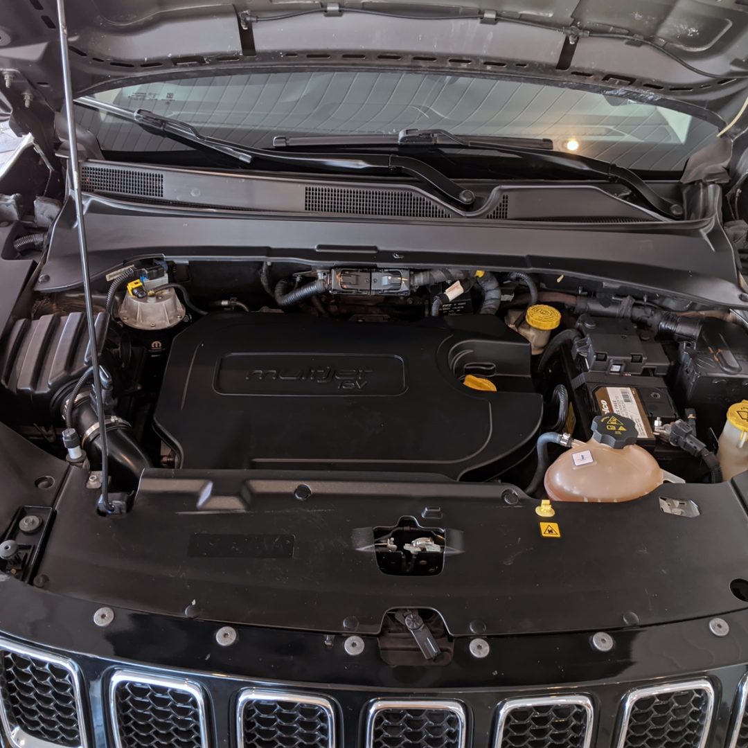 5 Compass Longitude 2.0 diesel 2018 2