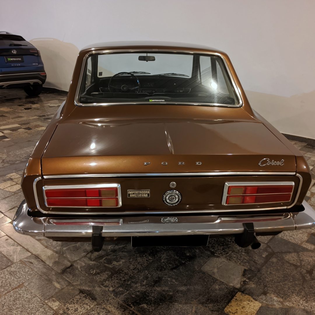 5 Corcel Luxo 1.4 gasolina 1977