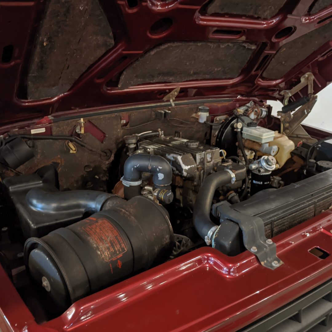 5 D-20 Custom S 4.0 diesel 1995