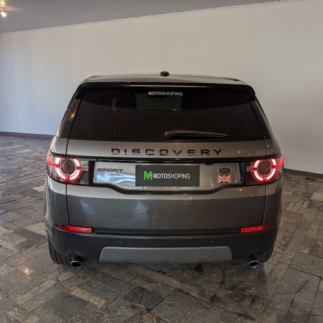 5 Discovery Sport SE 2.0 gasolina 2016