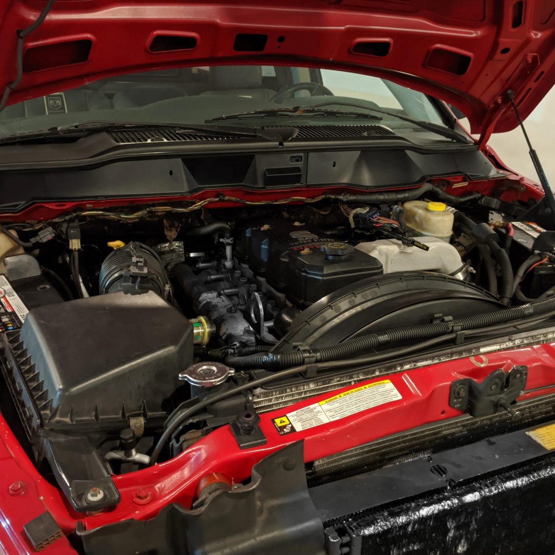 5 Dodge RAM 2500 4x4 diesel 2008