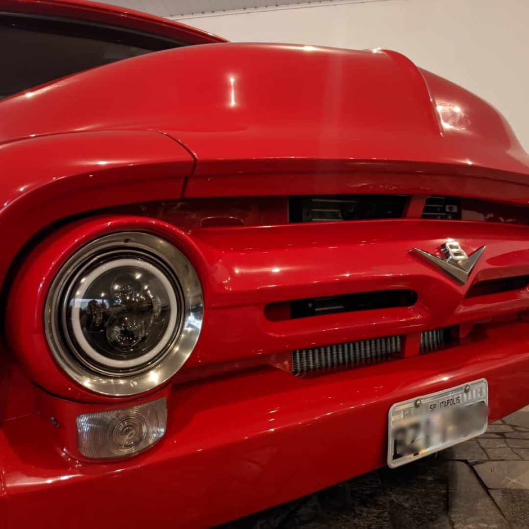 5 F-100 V8 302 gasolina 1959