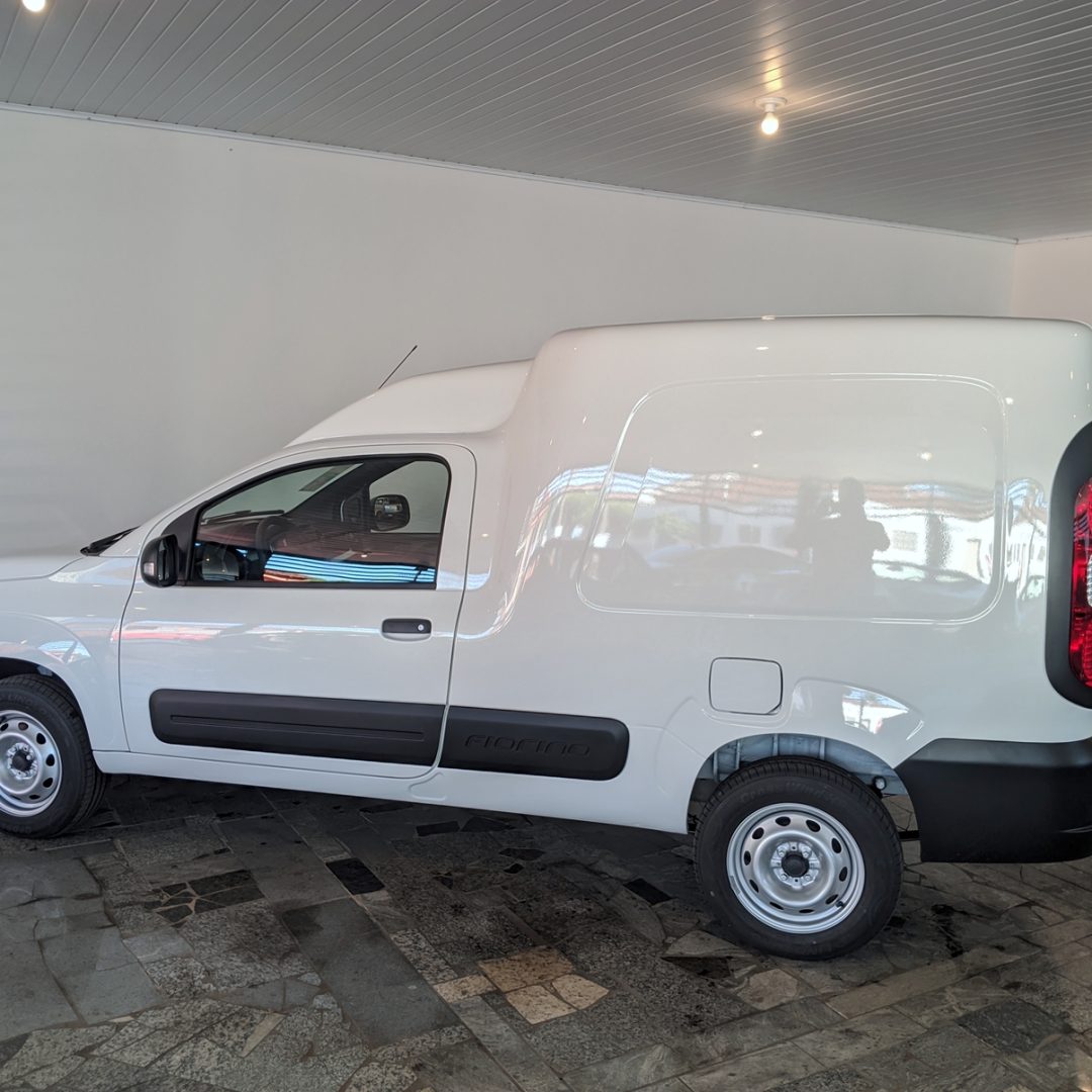 5 FIAT FIORINO ENDURANCE 1.3 FLEX 2027 – 0 KM