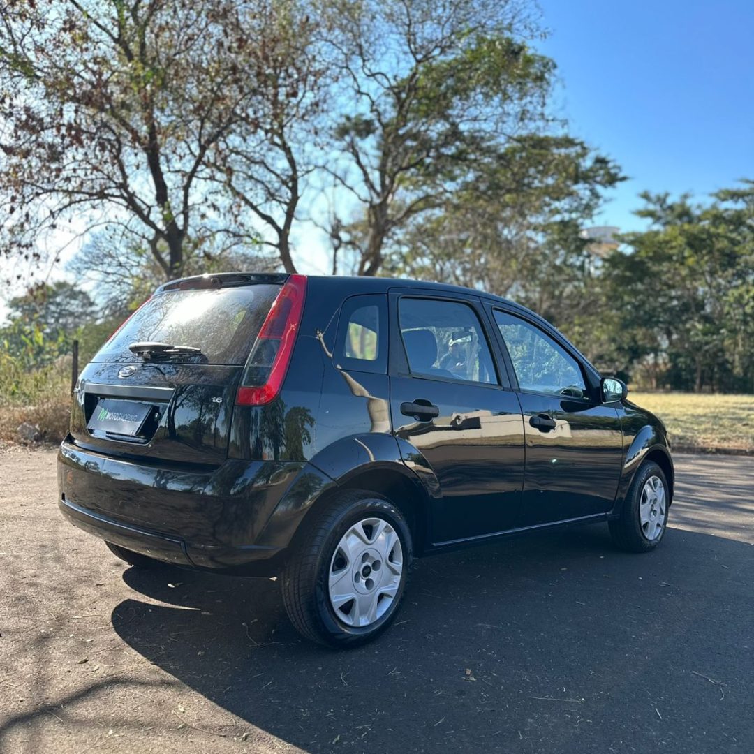 5 Fiesta 1.6 Flex 2011