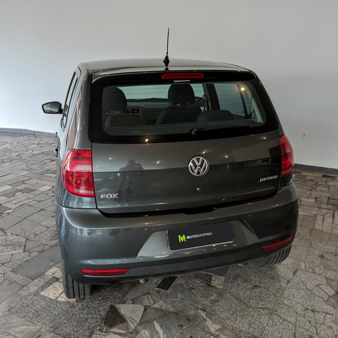 5 Fox Itrend 1.6 flex 2014