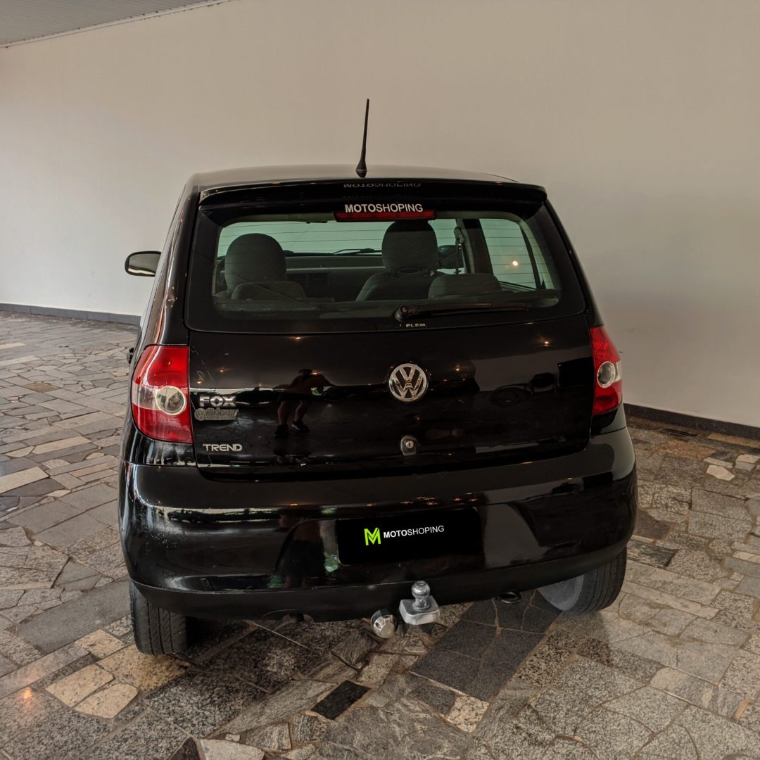 5 Fox Trend 1.0 flex 2009 2