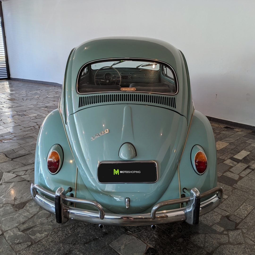 5 Fusca 1200 gasolina 1963