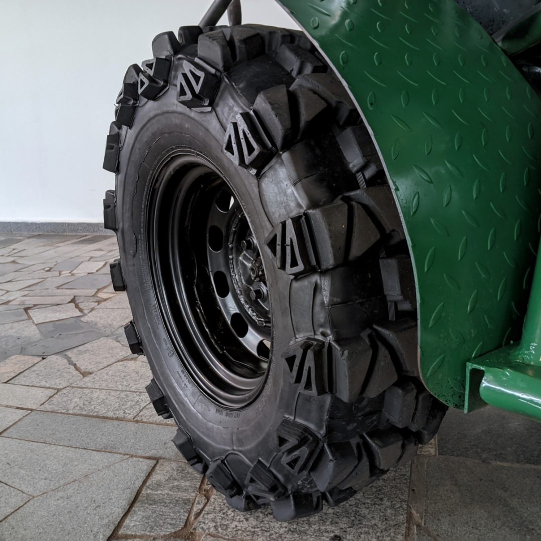 5 GAIOLA Tiger OFF-ROAD 2.0 gasolina 2013