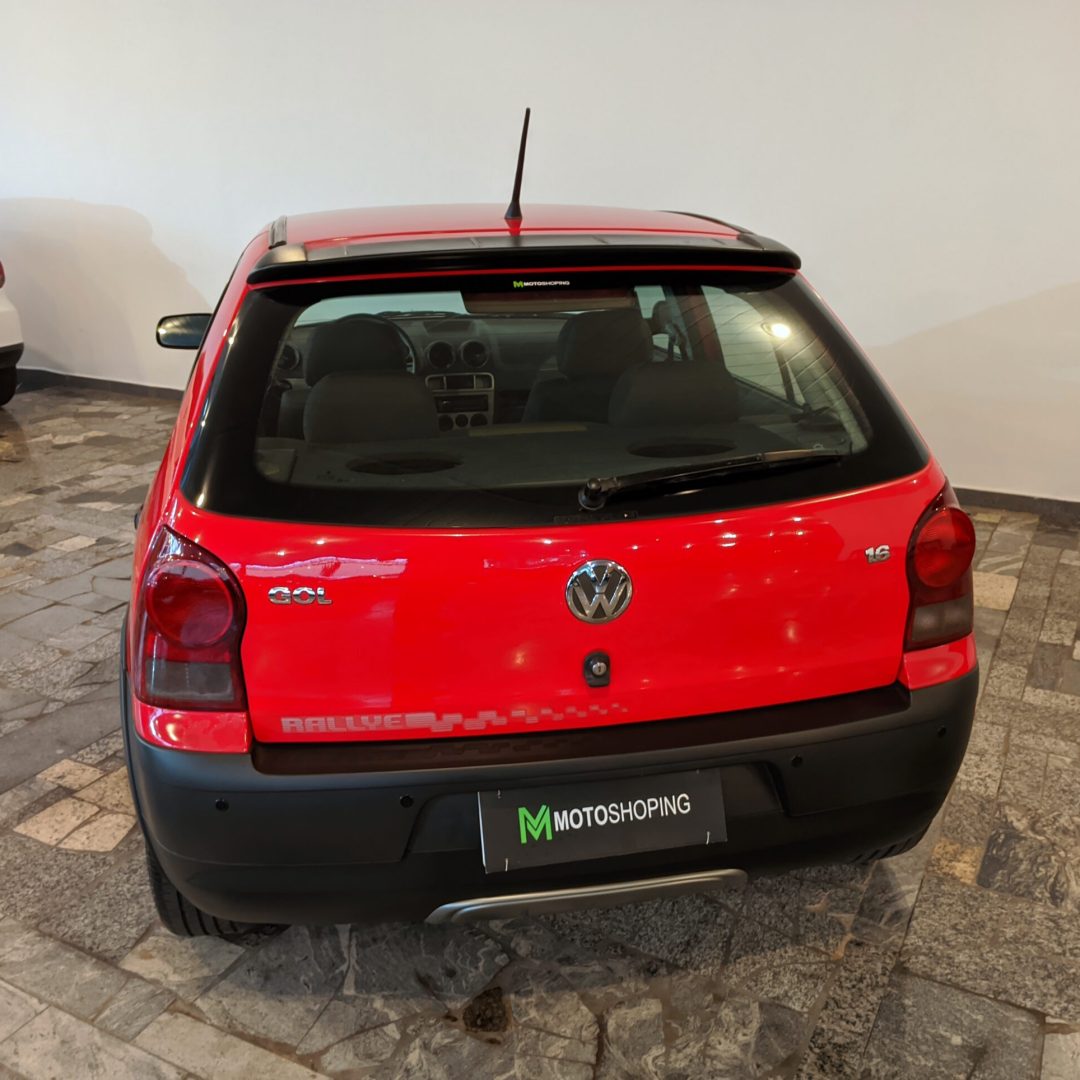 5 Gol Rallye 1.6 flex 2008 4