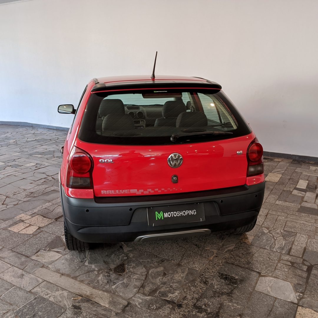 5 Gol Rallye 1.6 flex 2008