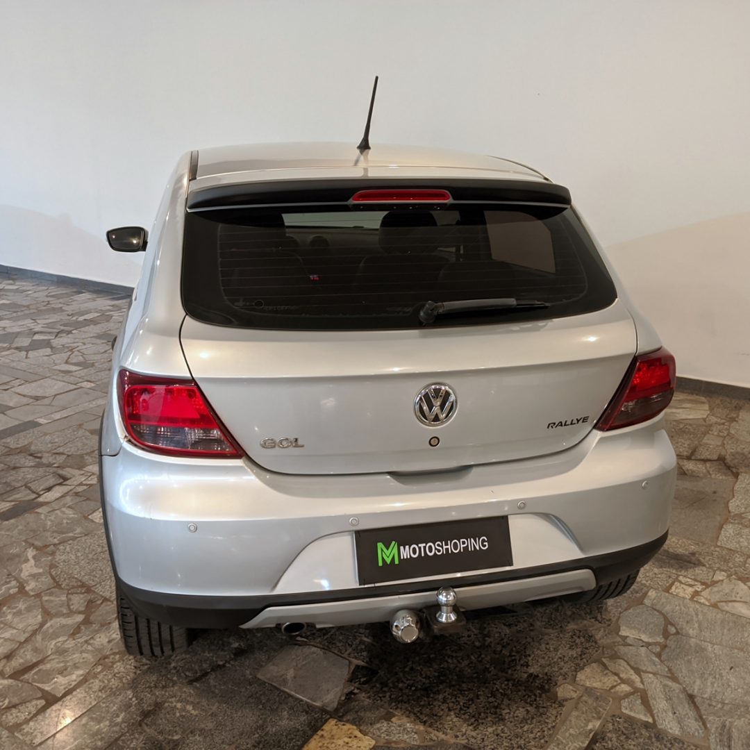 5 Gol Rallye 1.6 flex 2012