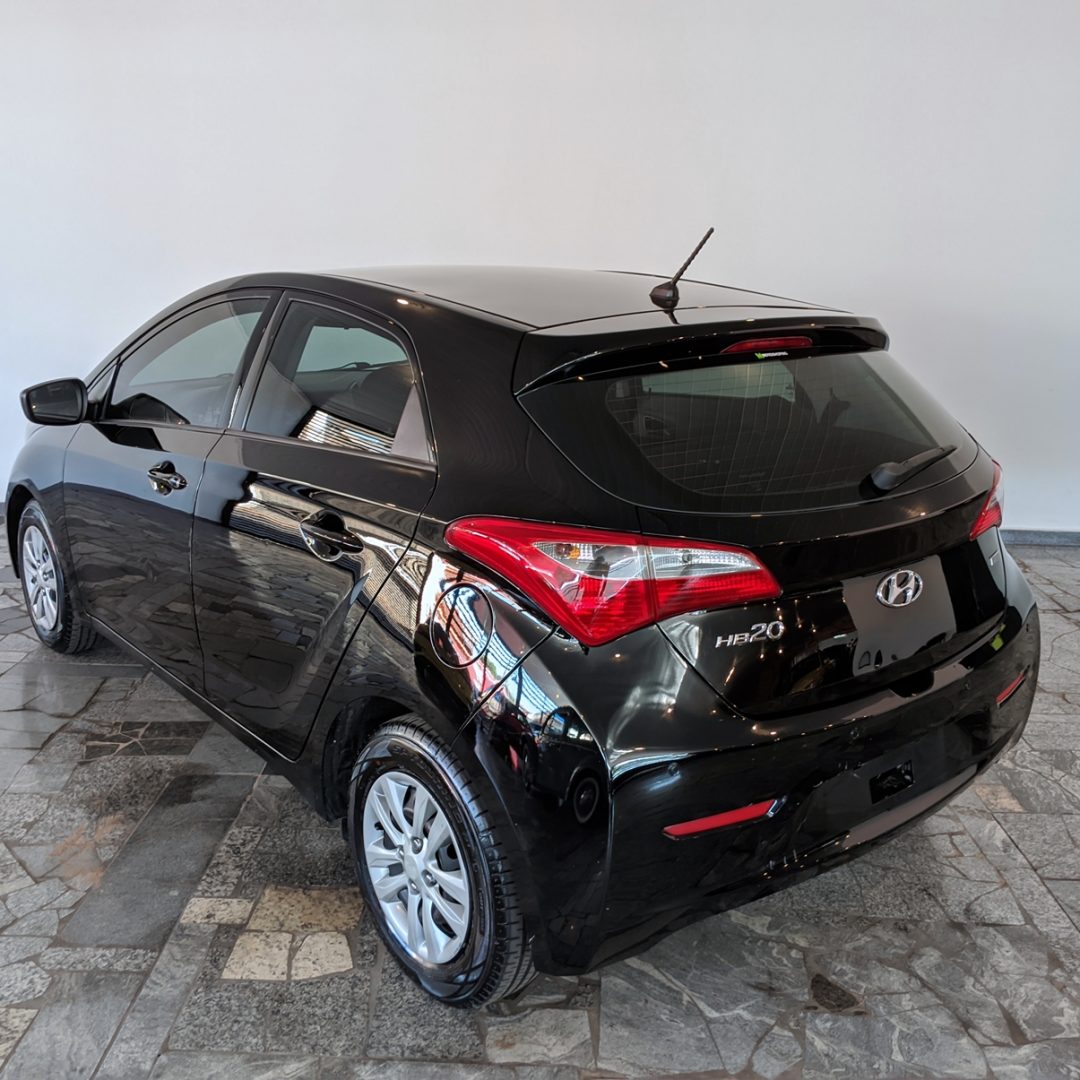 5 Hb20 Comfort Plus 1.0 flex 2015