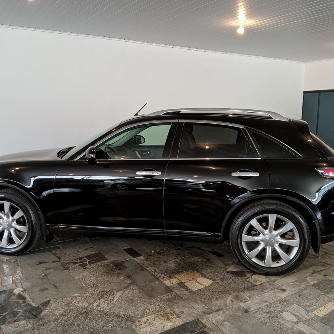 5 Infiniti FX35 V6 gasolina 2008