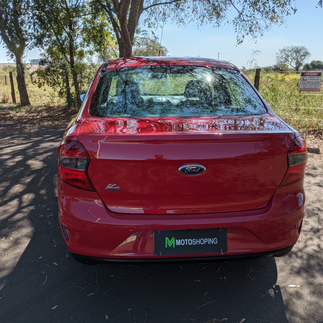 5 Ka+ Sedan SE 1.0 Flex 2017