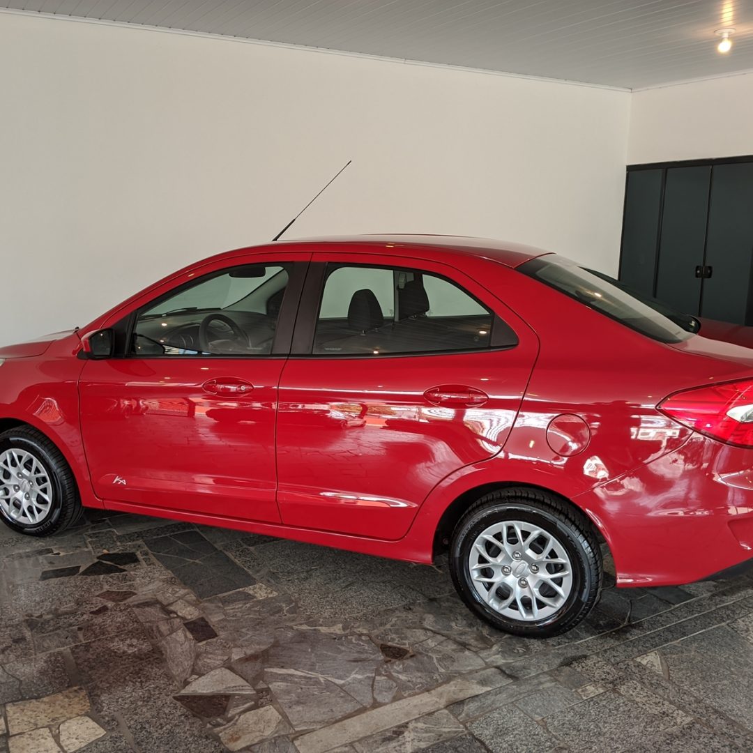 5 Ka Sedan Se 1.0 flex 2017