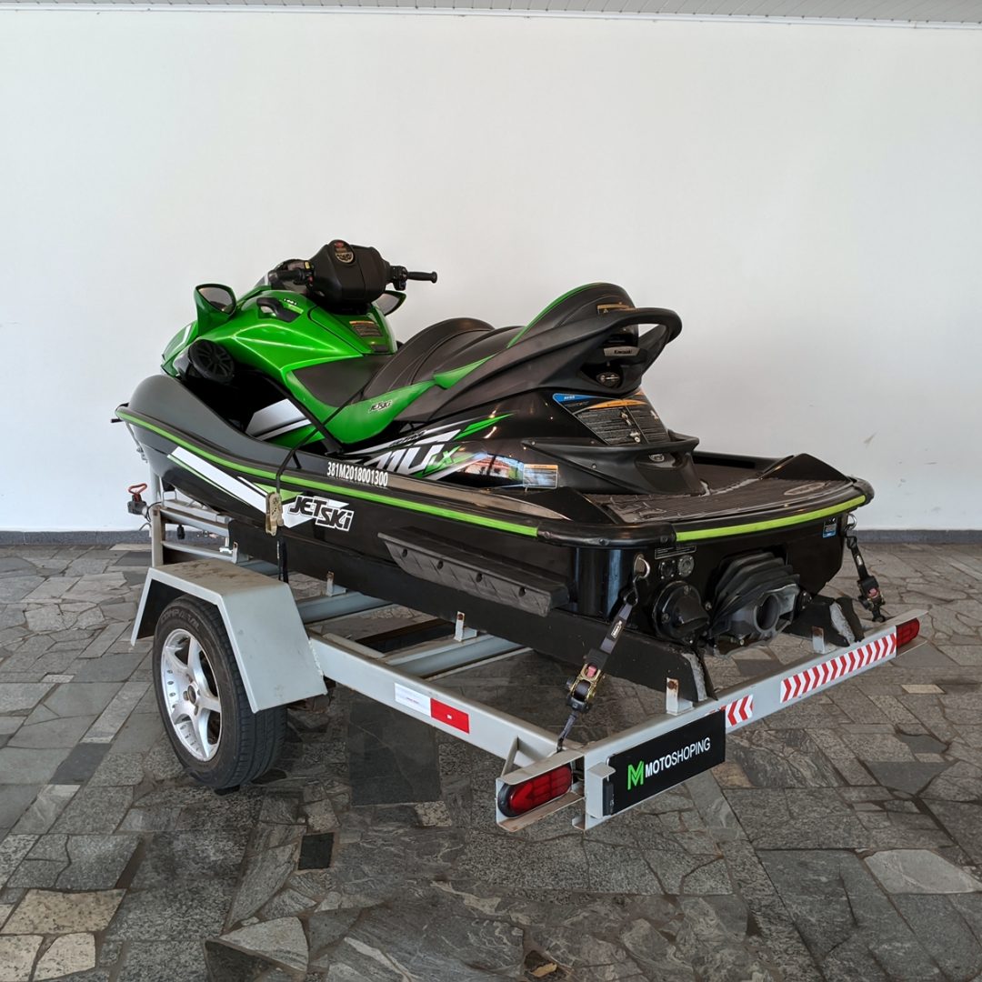5 Kawazaki Ultra 310LX gasolina 2016