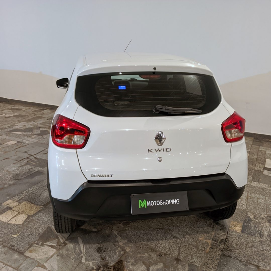 5 Kwid Zen 1.0 12v flex 2021