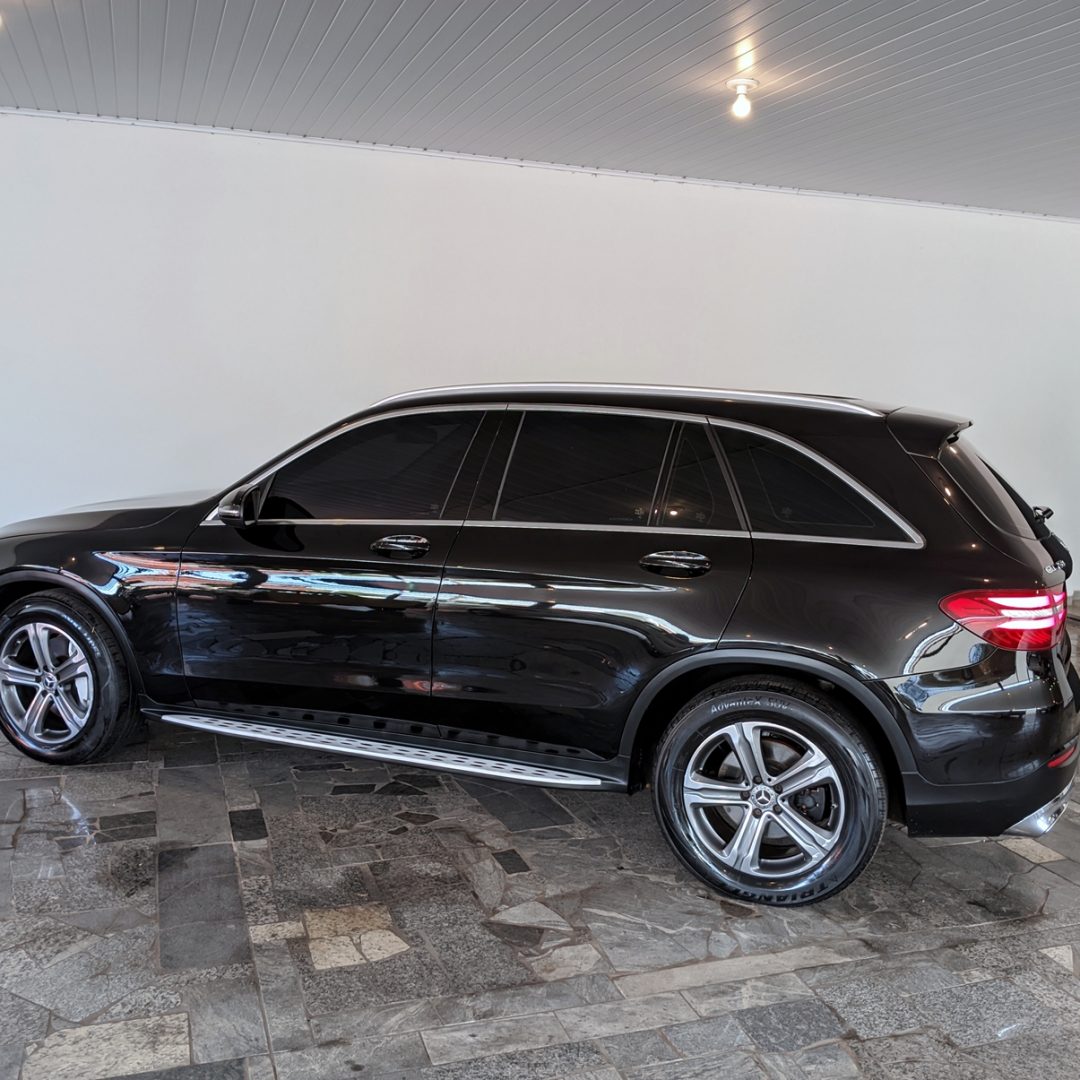 5 M.Benz GLC 250 Highway gasolina 2018